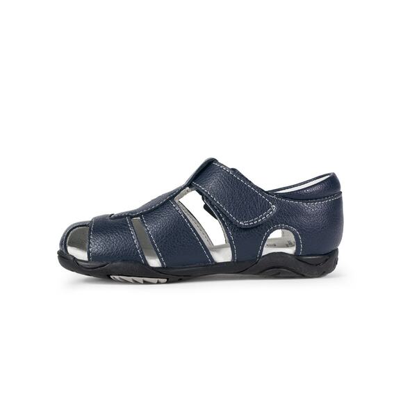 "Pediped Sydney Kids Sandals, Navy, Size 8.5US". MSRP 55 - Picture 2 of 9